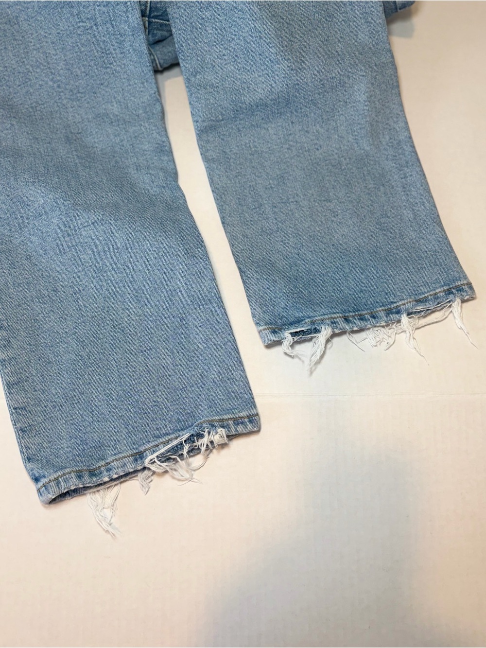Agolde Riley High Rise Straight Crop Jeans - Picture 8 of 8